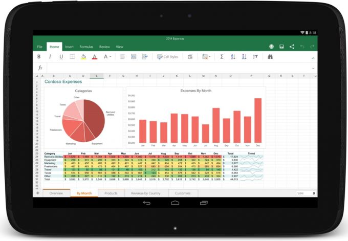 excel-for-android