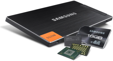samsung nand flash products
